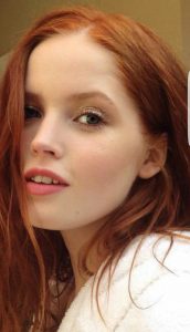 Ellie Bamber Christiane Dowling