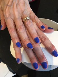 Shellac Nails Wokingham - Christiane Dowling