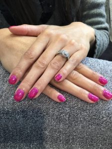 shellac nails egham