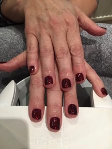 shellac nails hartley