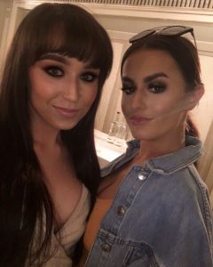 Amber Davies - Love Island Winner & Christiane Dowling - The Dorchester London