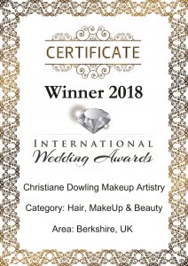 Christiane Dowling Makeup Artistry - International Wedding Awards