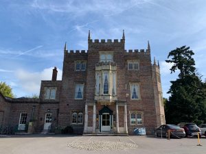 Wedding Makeup at Donnington Grove in Newbury