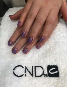 SHELLAC - LILAC LONGING & LECENTE GLITTER